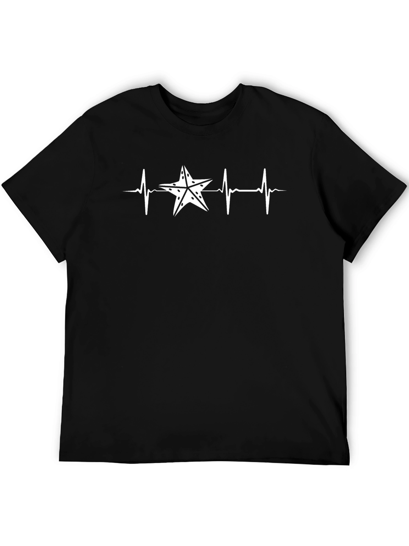 Star Heartbeat T-Shirt - Coastal Life