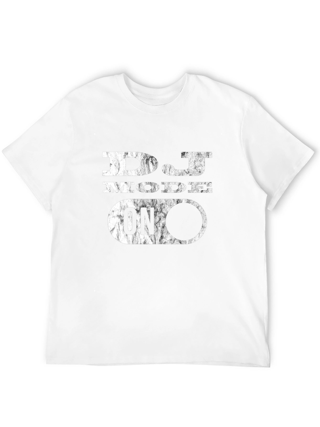 DJ Mode On Black T-Shirt | Music Lover Apparel