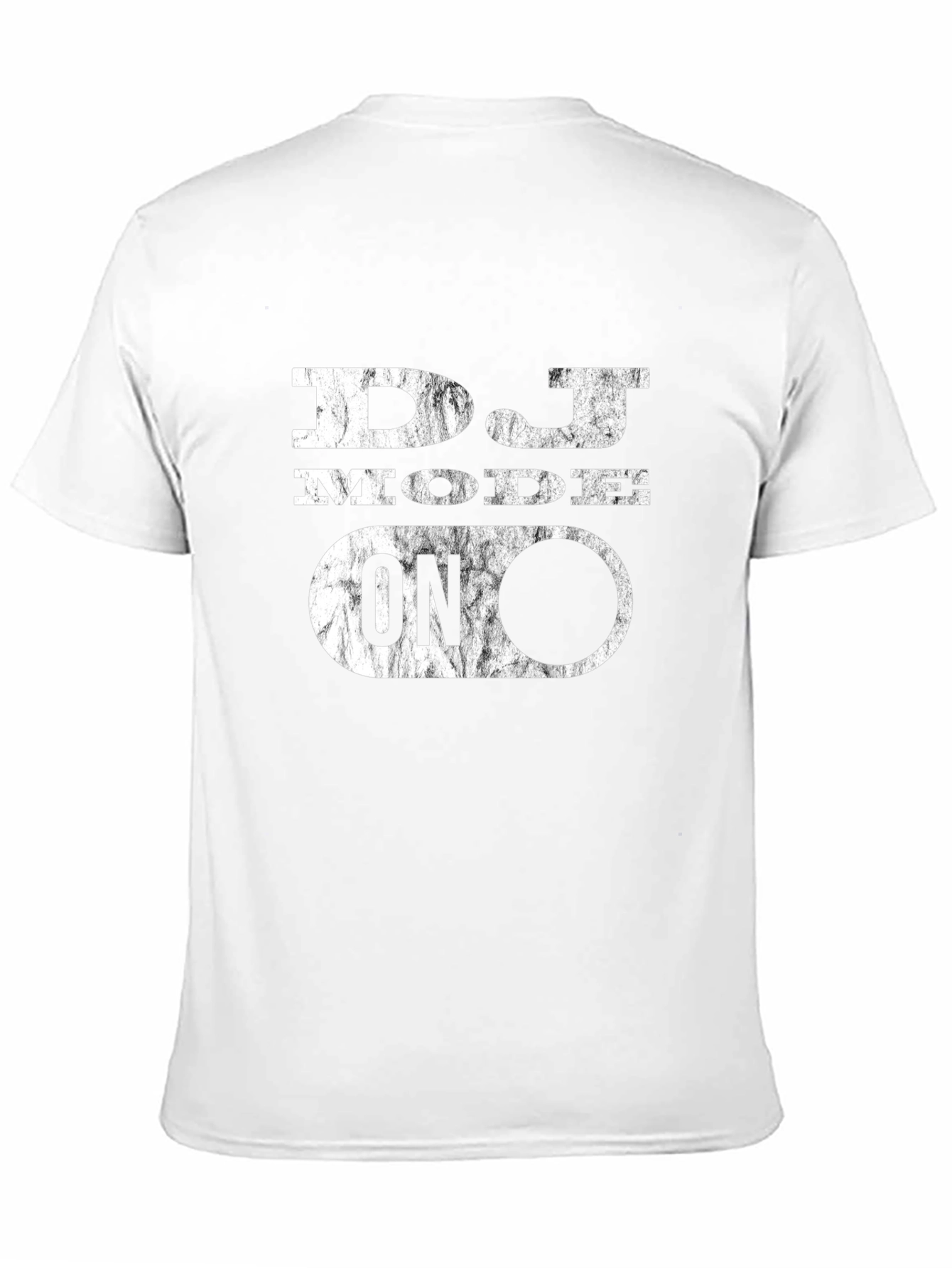 DJ Mode On Black T-Shirt | Music Lover Apparel