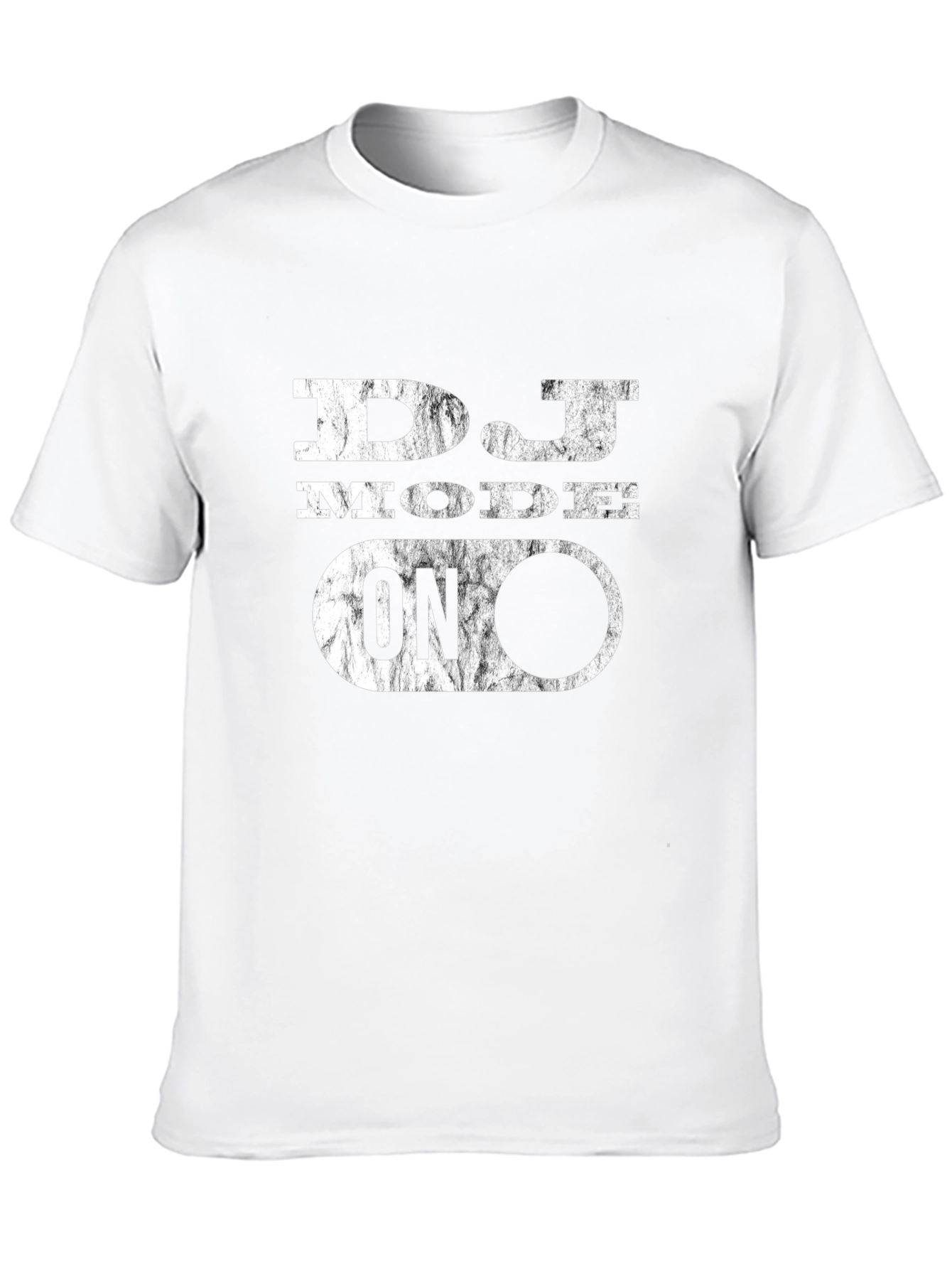 DJ Mode On Black T-Shirt | Music Lover Apparel