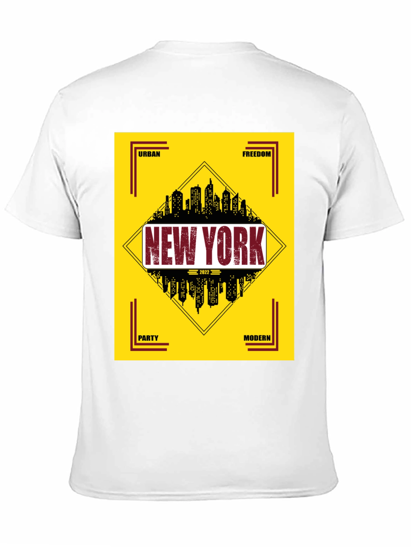 New York Cityscape Graphic Tee