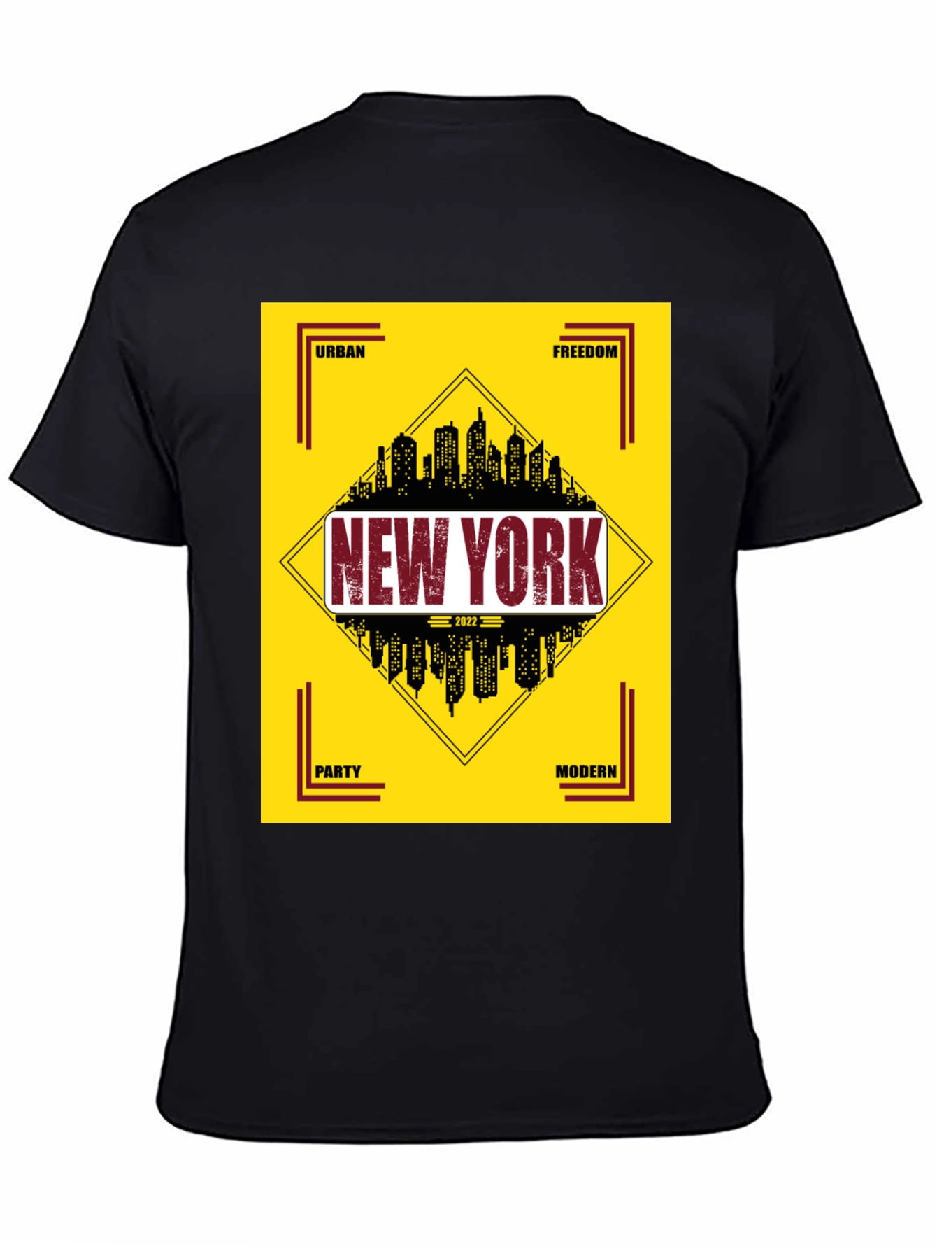New York Cityscape Graphic Tee