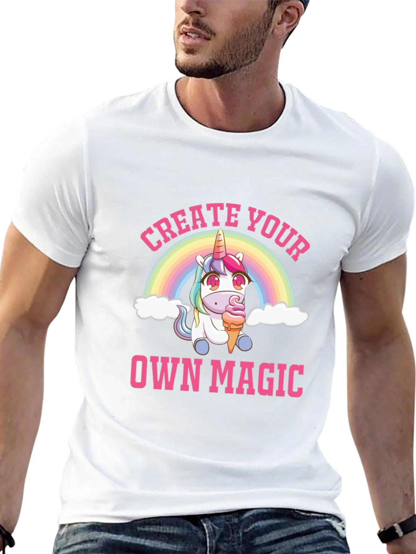 Create Your Own Magic Unicorn T-Shirt