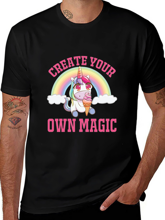 Create Your Own Magic Unicorn T-Shirt