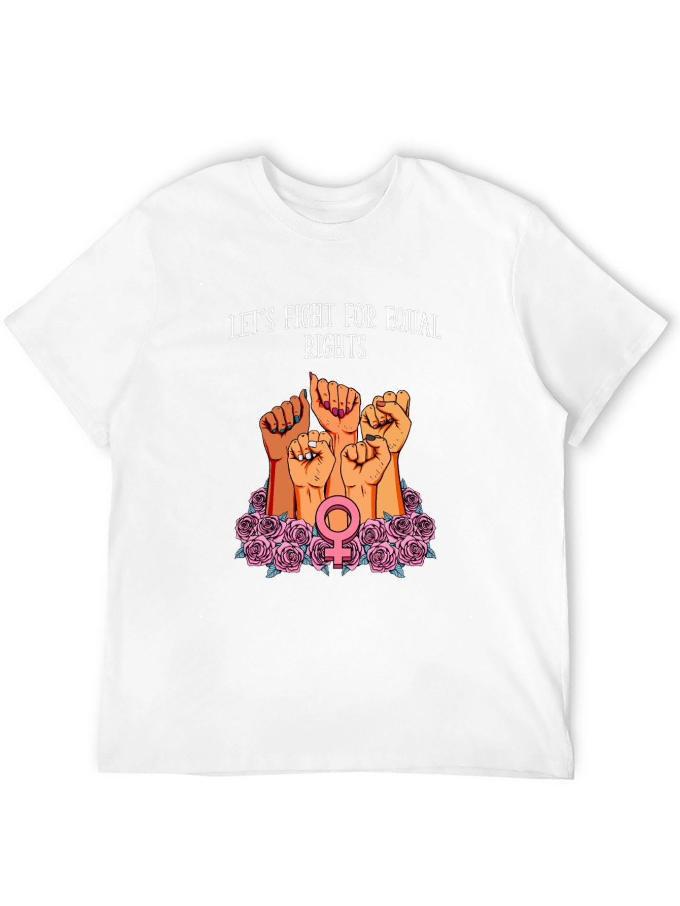 Fight For Equal Rights Graphic Tee