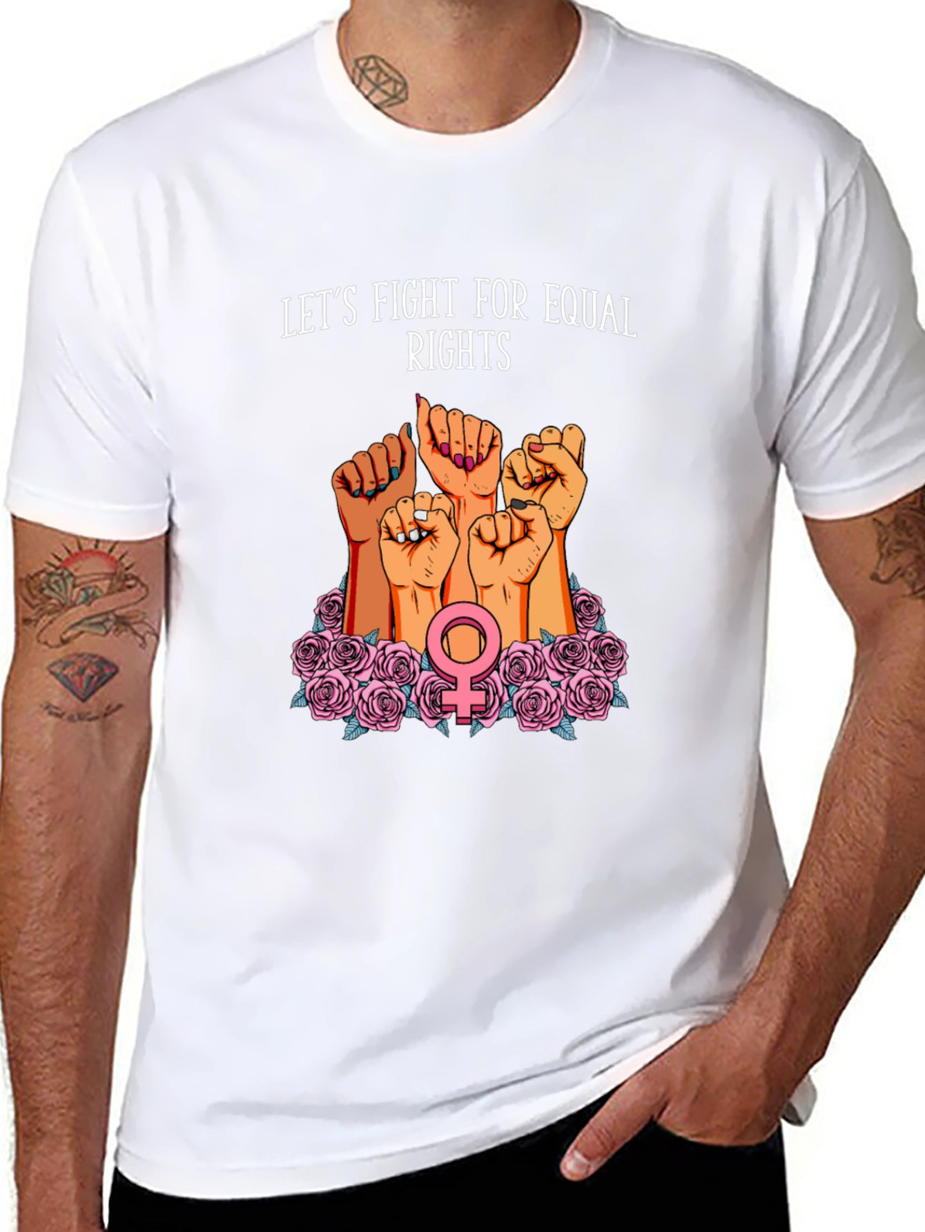 Fight For Equal Rights Graphic Tee
