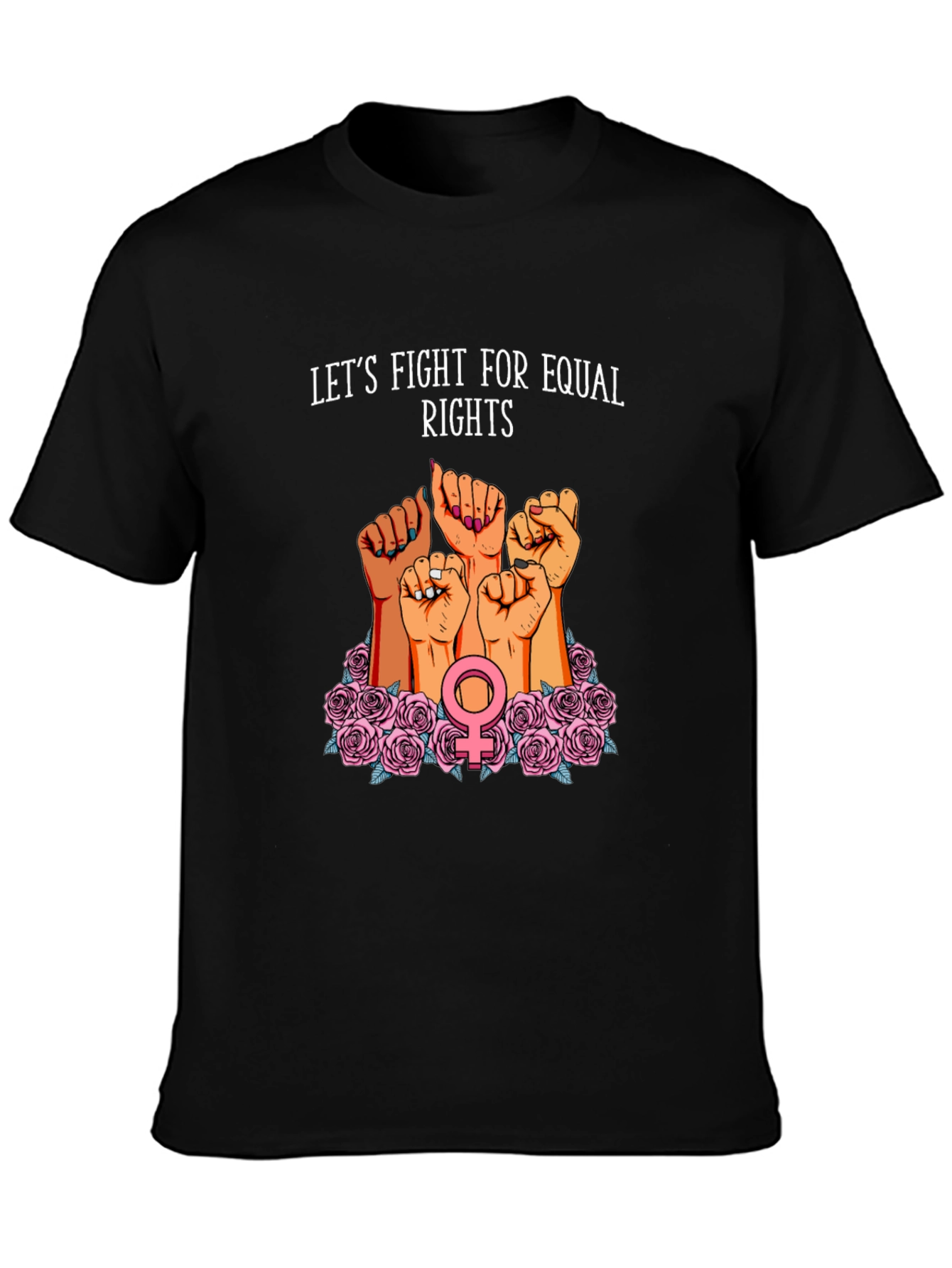 Fight For Equal Rights Graphic Tee