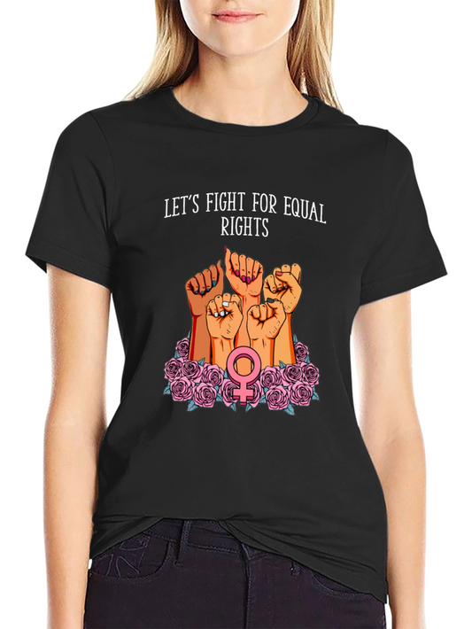 Fight For Equal Rights Graphic Tee