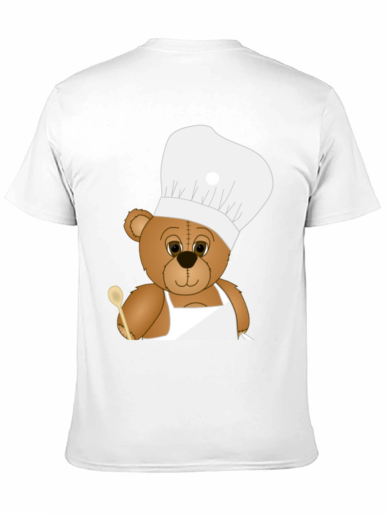 Chef Bear T-Shirt - Cute Cartoon Cook