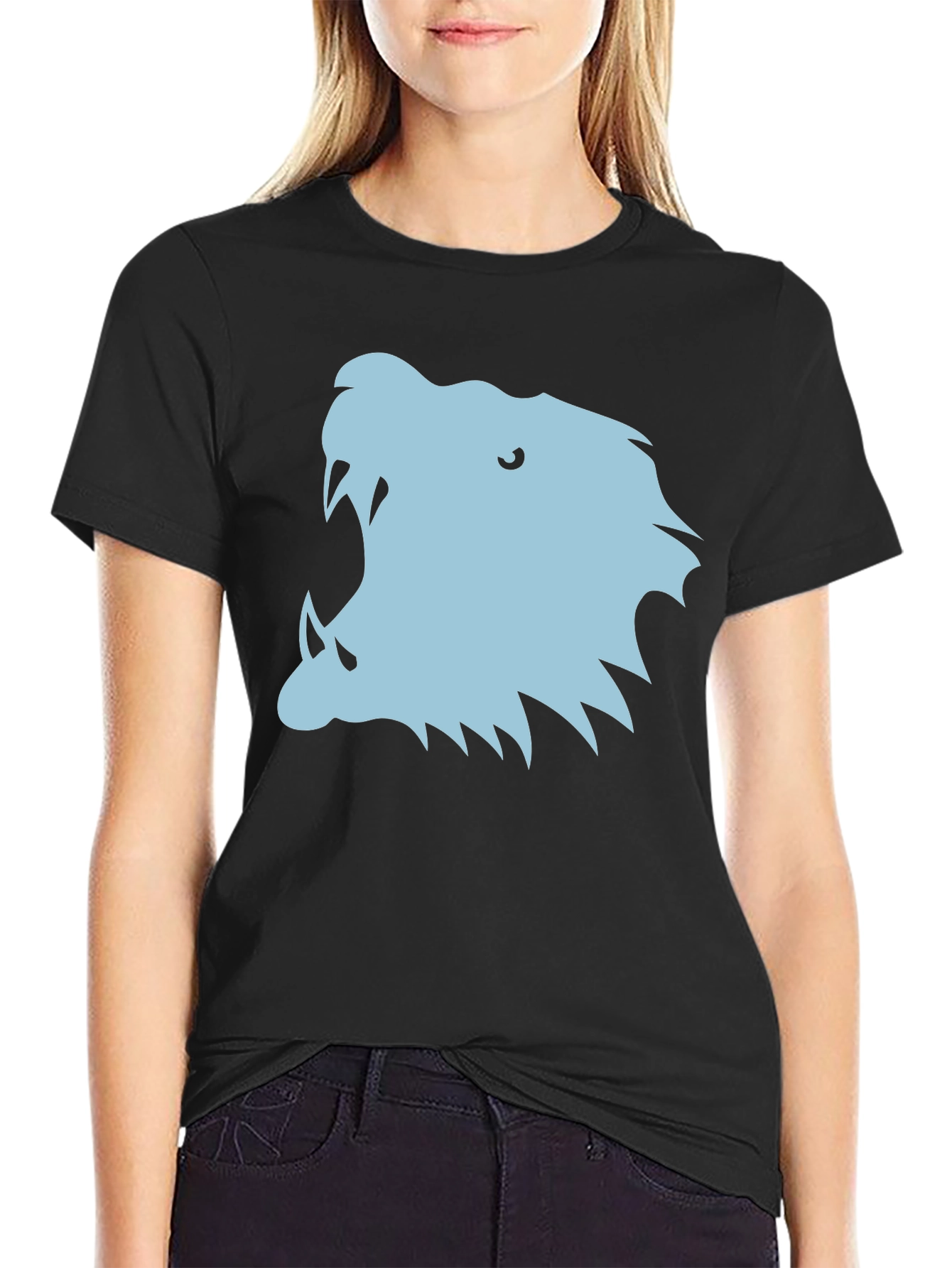 Predator Beast Graphic Tee - Black