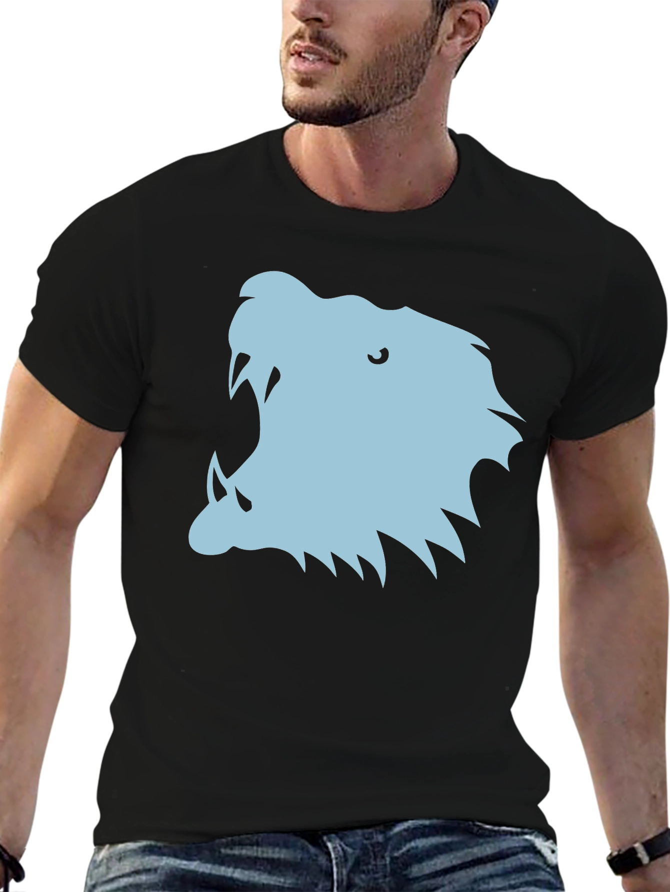 Predator Beast Graphic Tee - Black