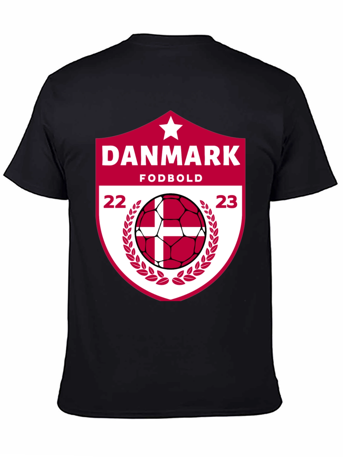 Denmark Soccer T-Shirt - Fodbold Fan Apparel