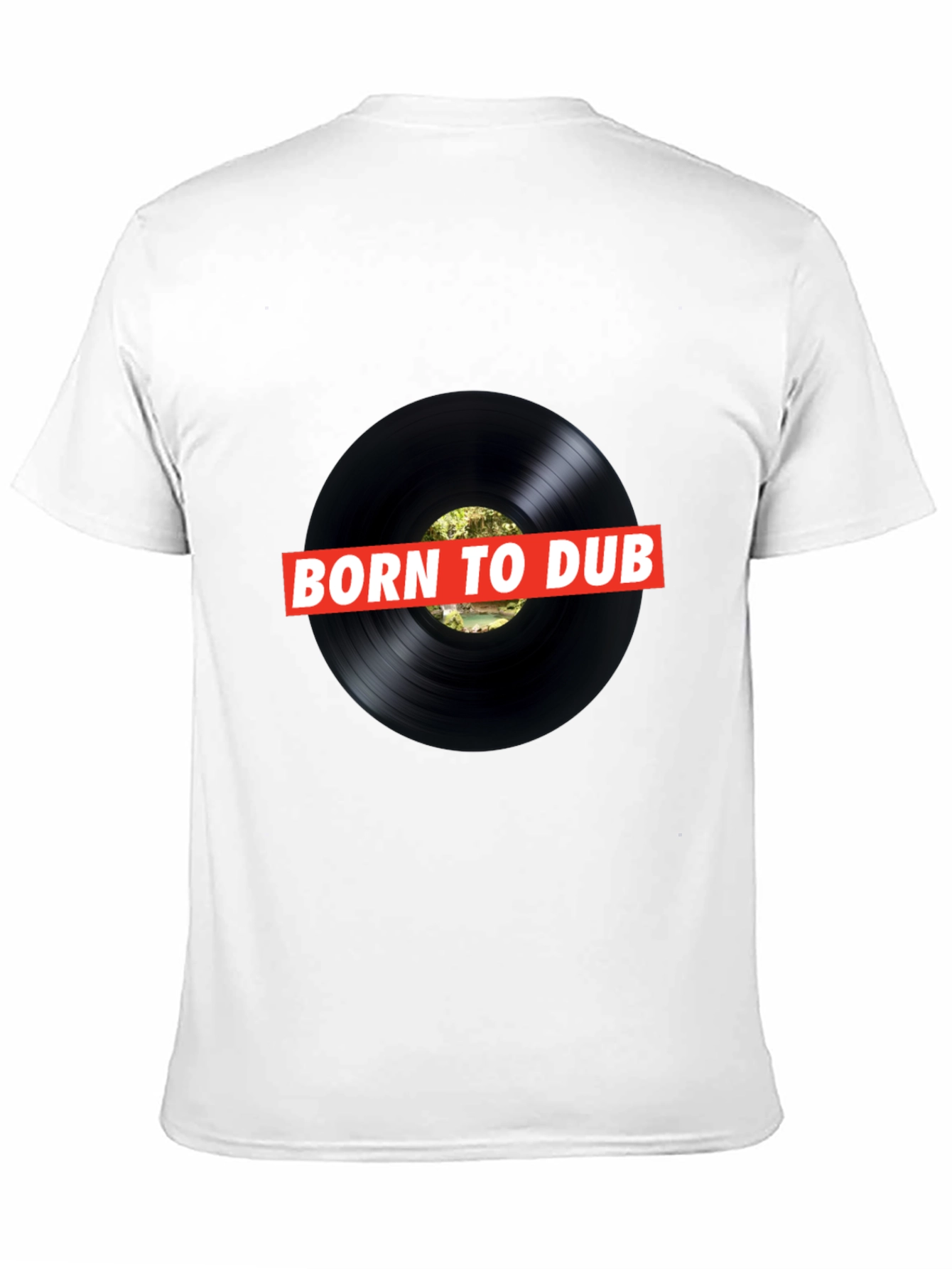 Born To Dub Black T-Shirt