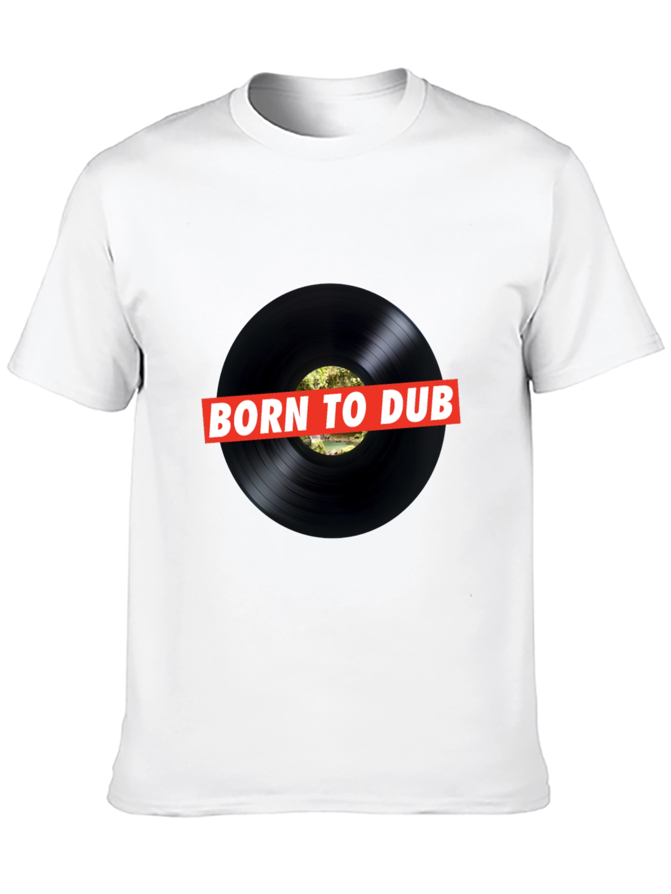 Born To Dub Black T-Shirt