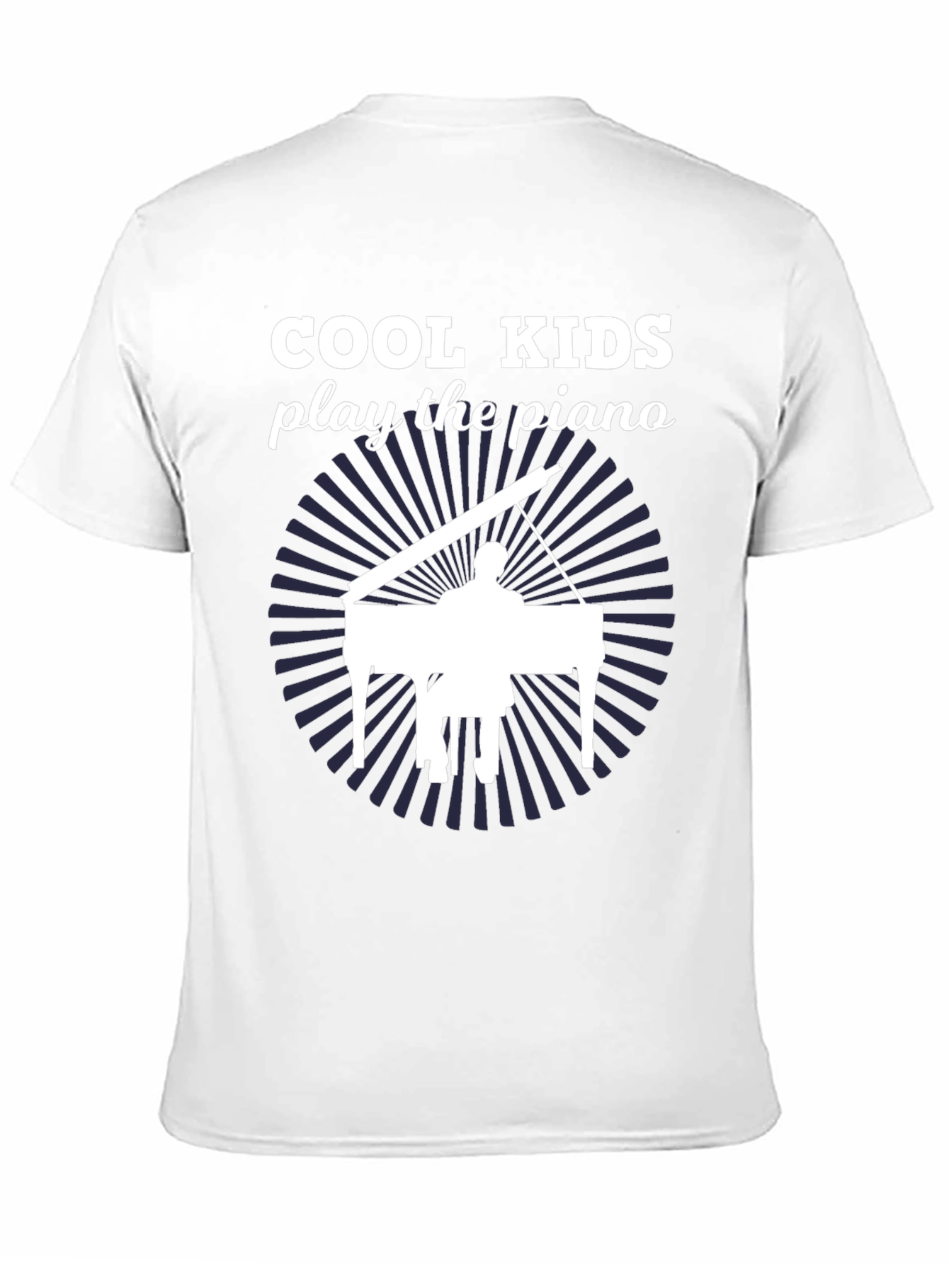 Cool Kids Piano T-Shirt - Music Lover Tee