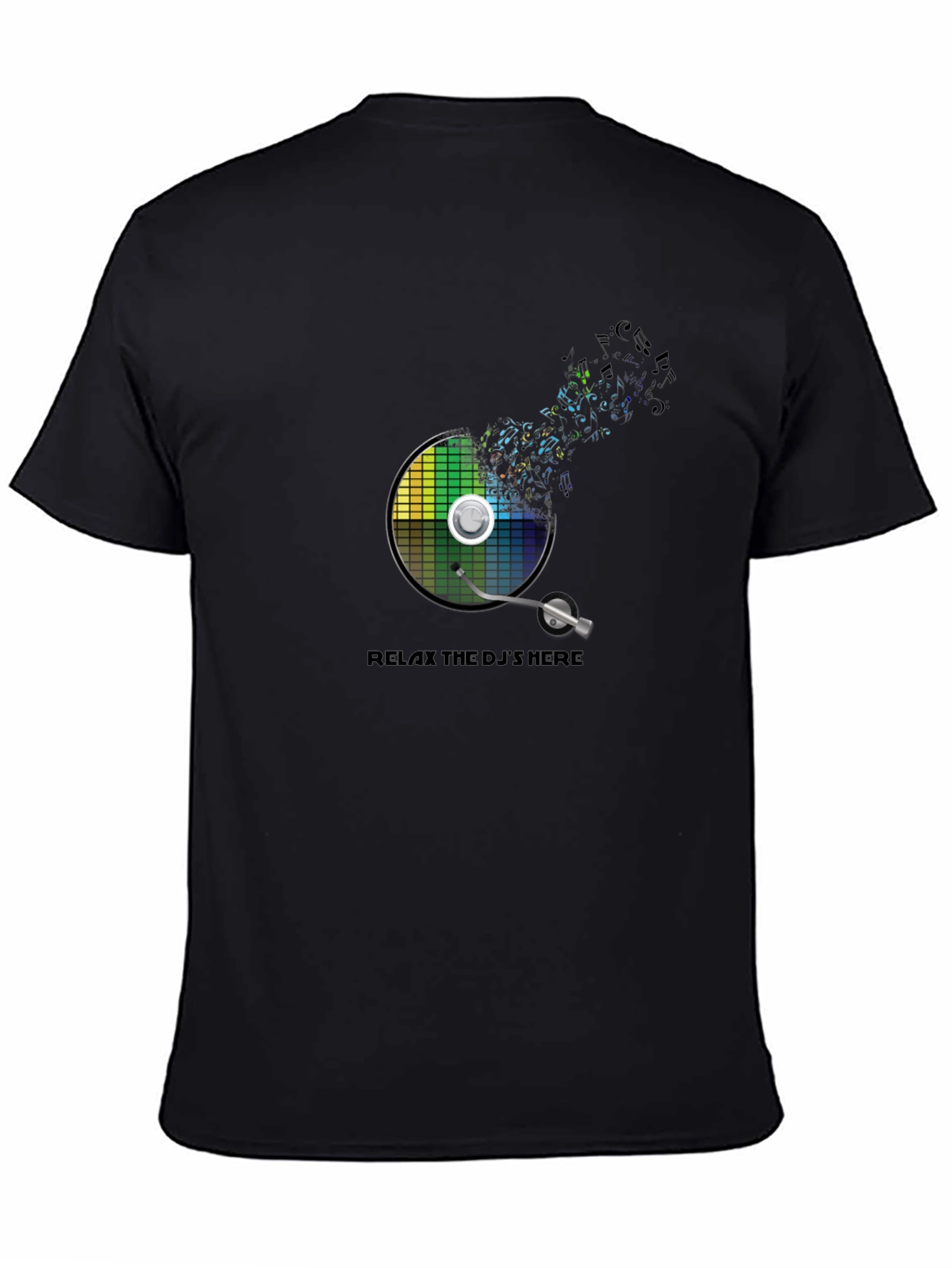 DJs Here Graphic Tee - Music Lovers T-Shirt