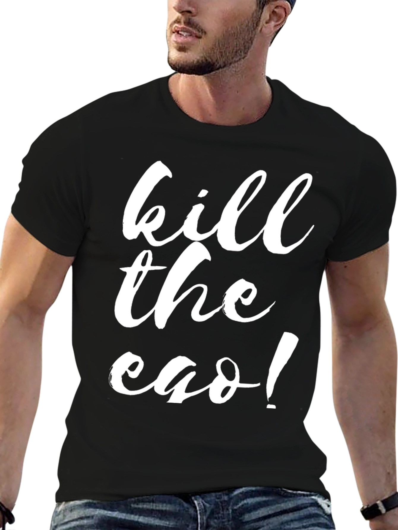 Kill The Ego Black T-Shirt