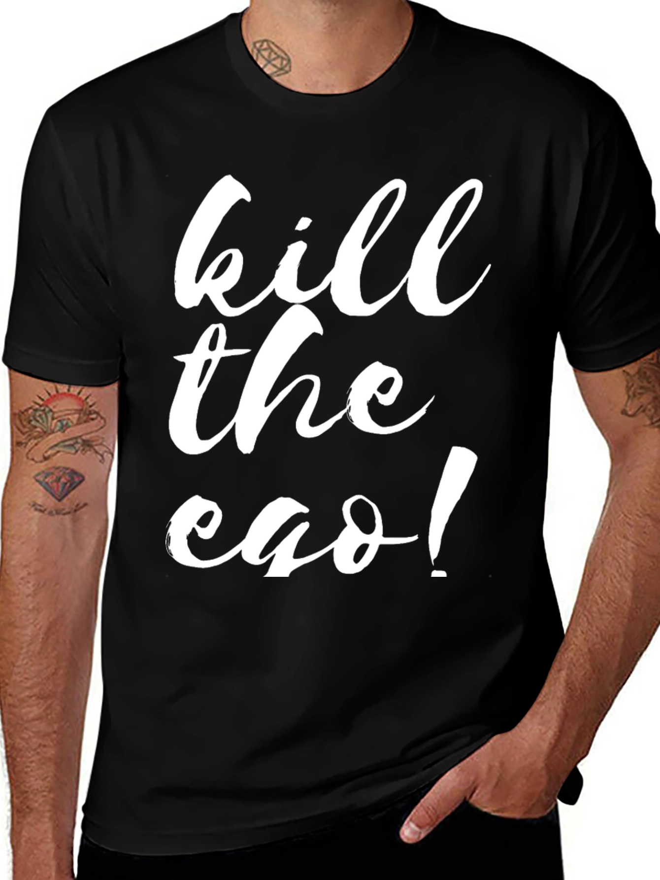 Kill The Ego Black T-Shirt