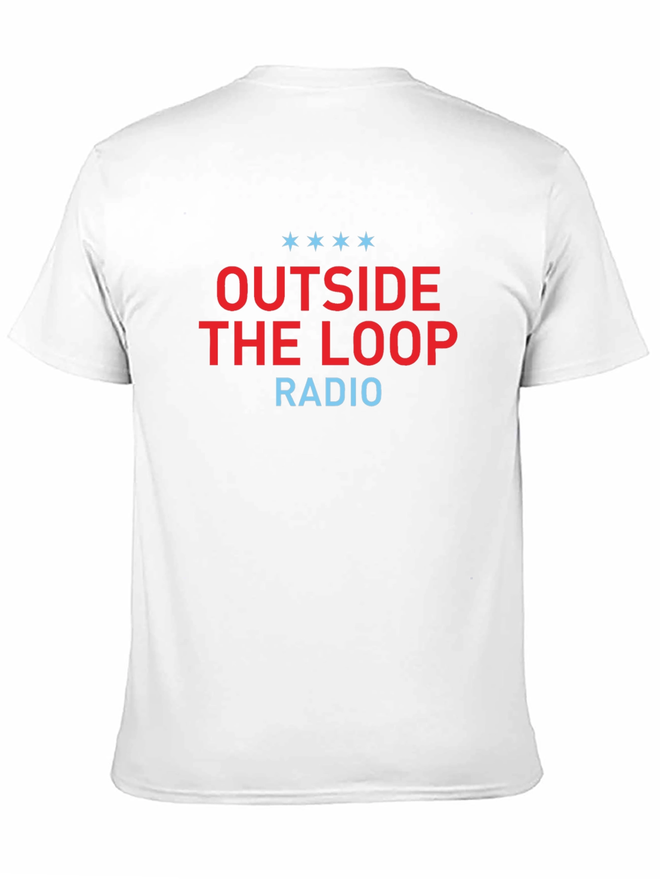 Outside the Loop Radio Black T-Shirt
