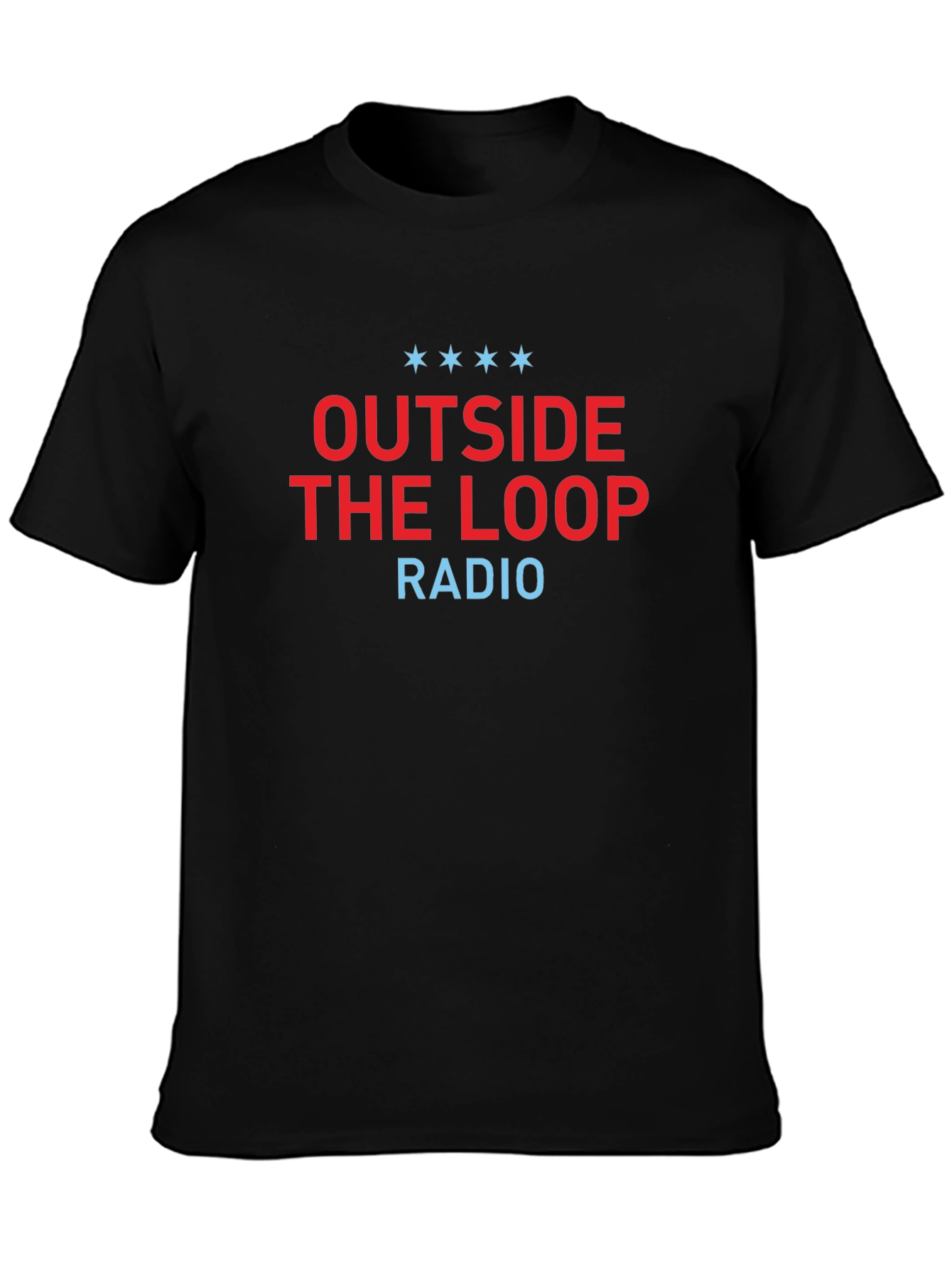 Outside the Loop Radio Black T-Shirt