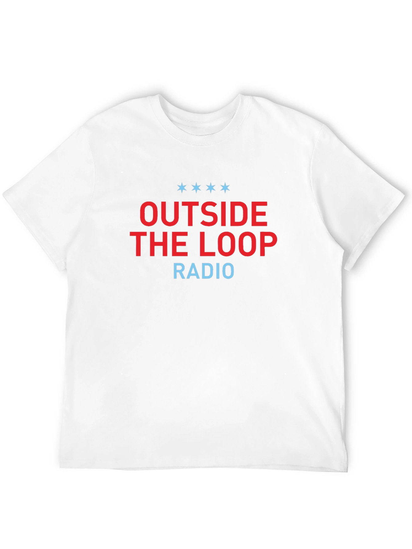 Outside the Loop Radio Black T-Shirt