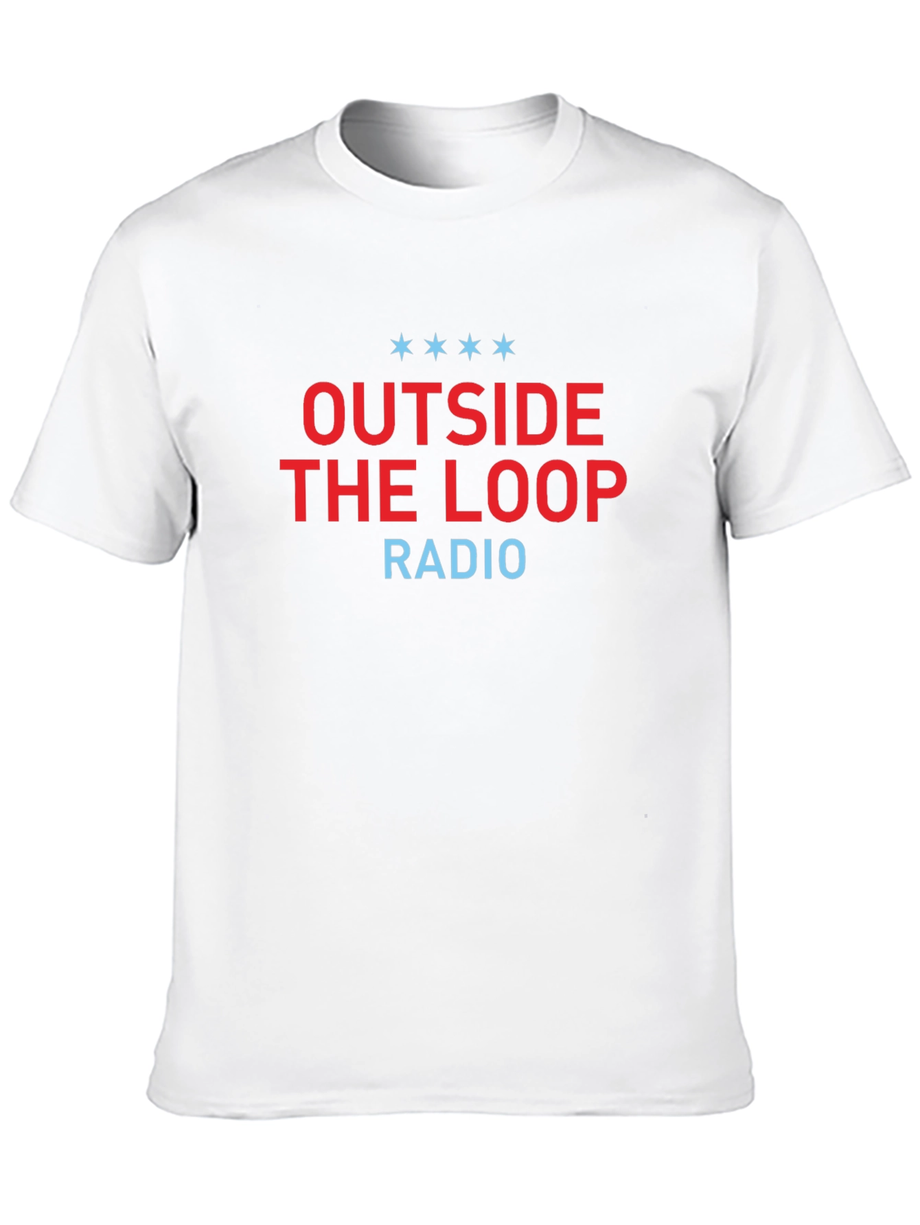 Outside the Loop Radio Black T-Shirt