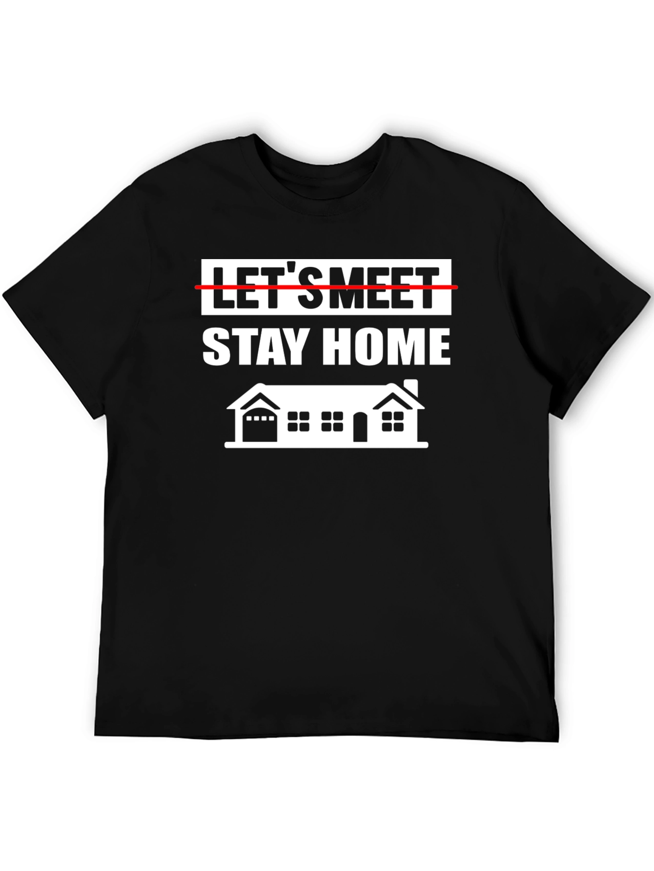 Stay Home T-Shirt - Social Distancing Tee