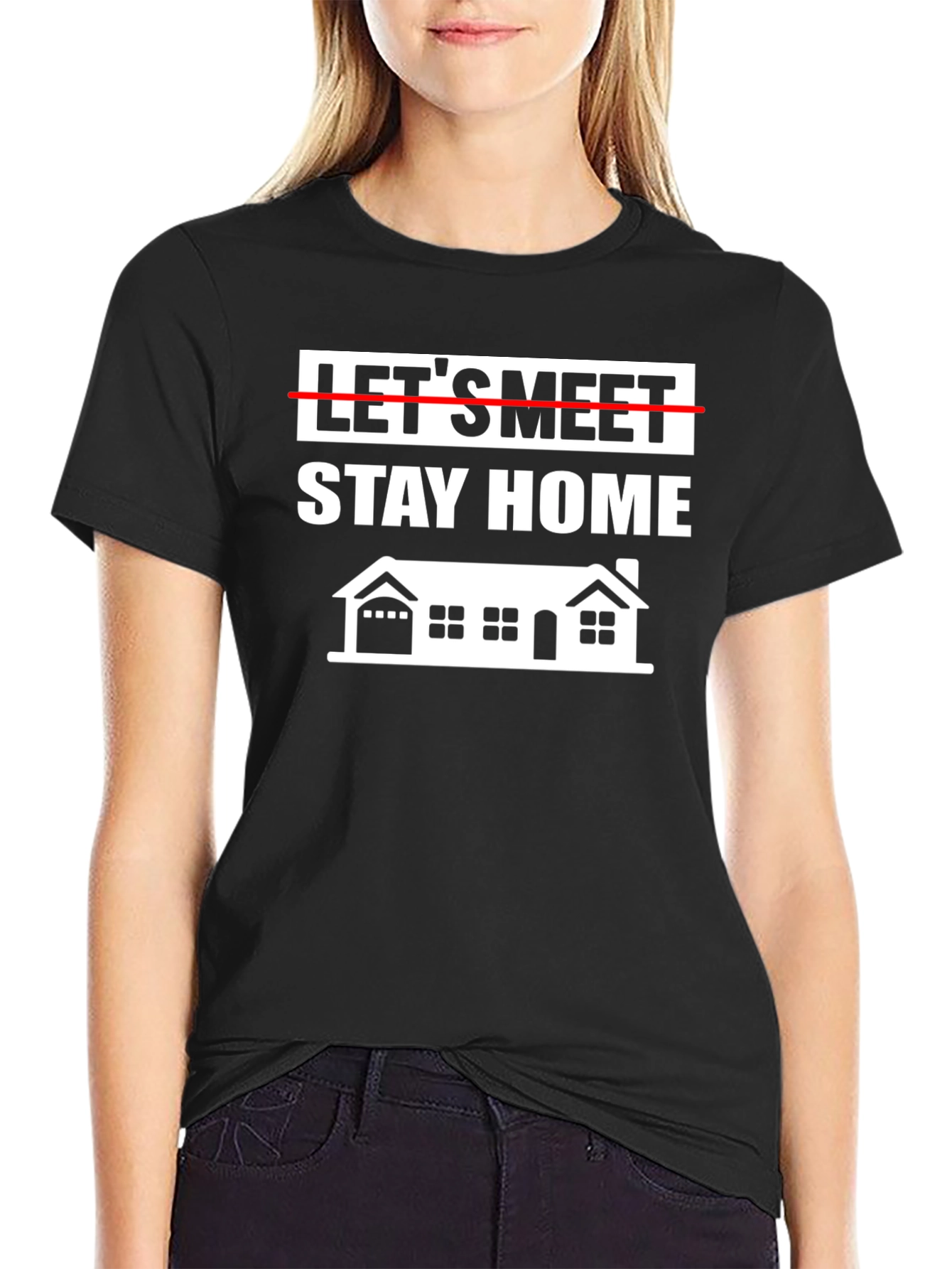 Stay Home T-Shirt - Social Distancing Tee