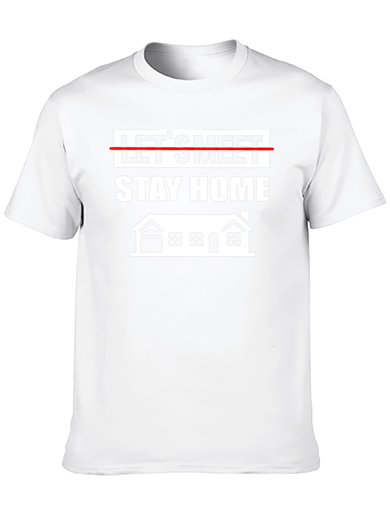 Stay Home T-Shirt - Social Distancing Tee