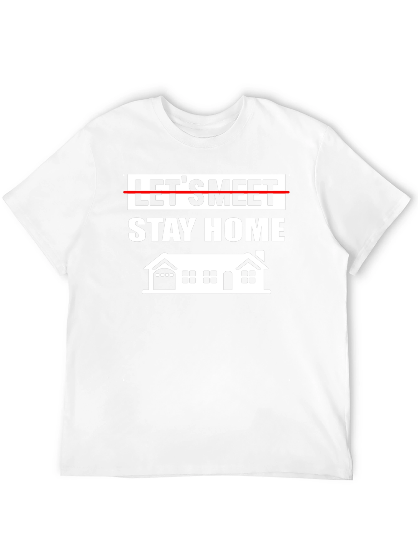 Stay Home T-Shirt - Social Distancing Tee