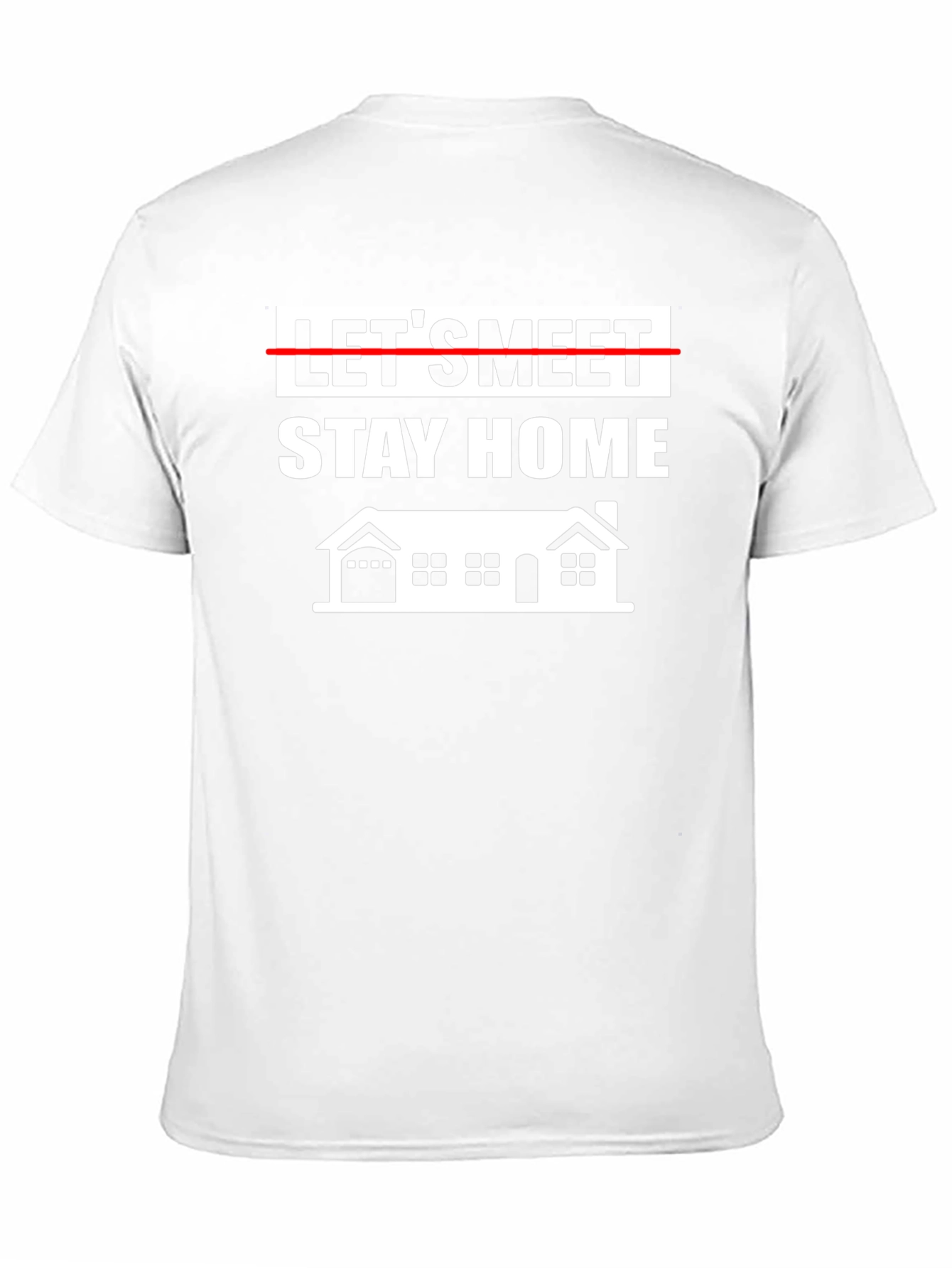 Stay Home T-Shirt - Social Distancing Tee