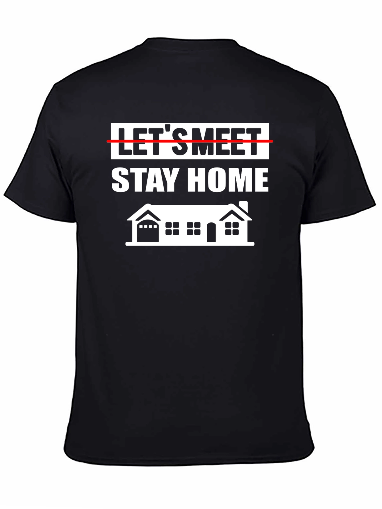 Stay Home T-Shirt - Social Distancing Tee