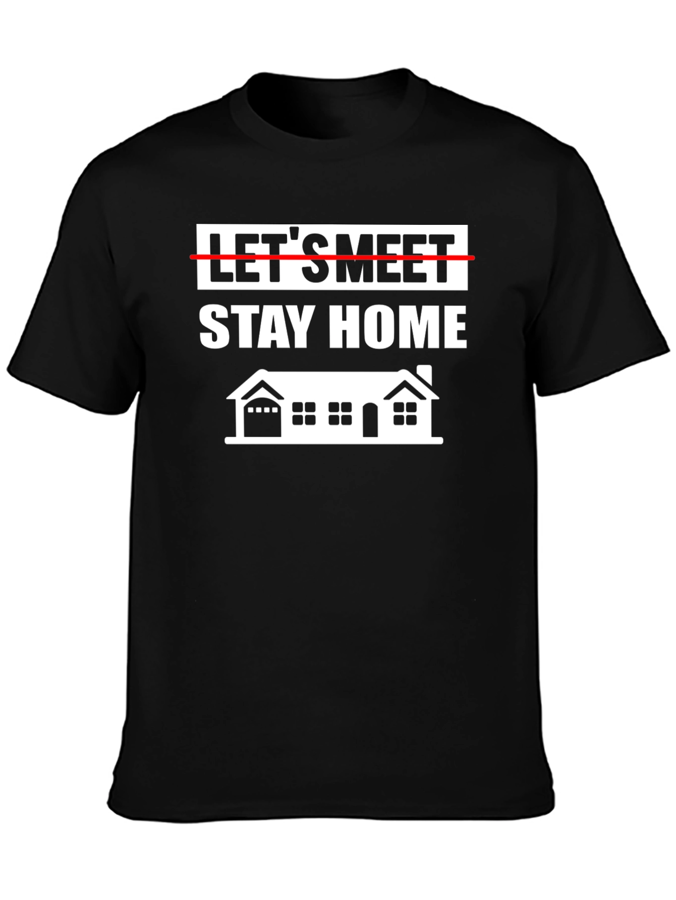 Stay Home T-Shirt - Social Distancing Tee