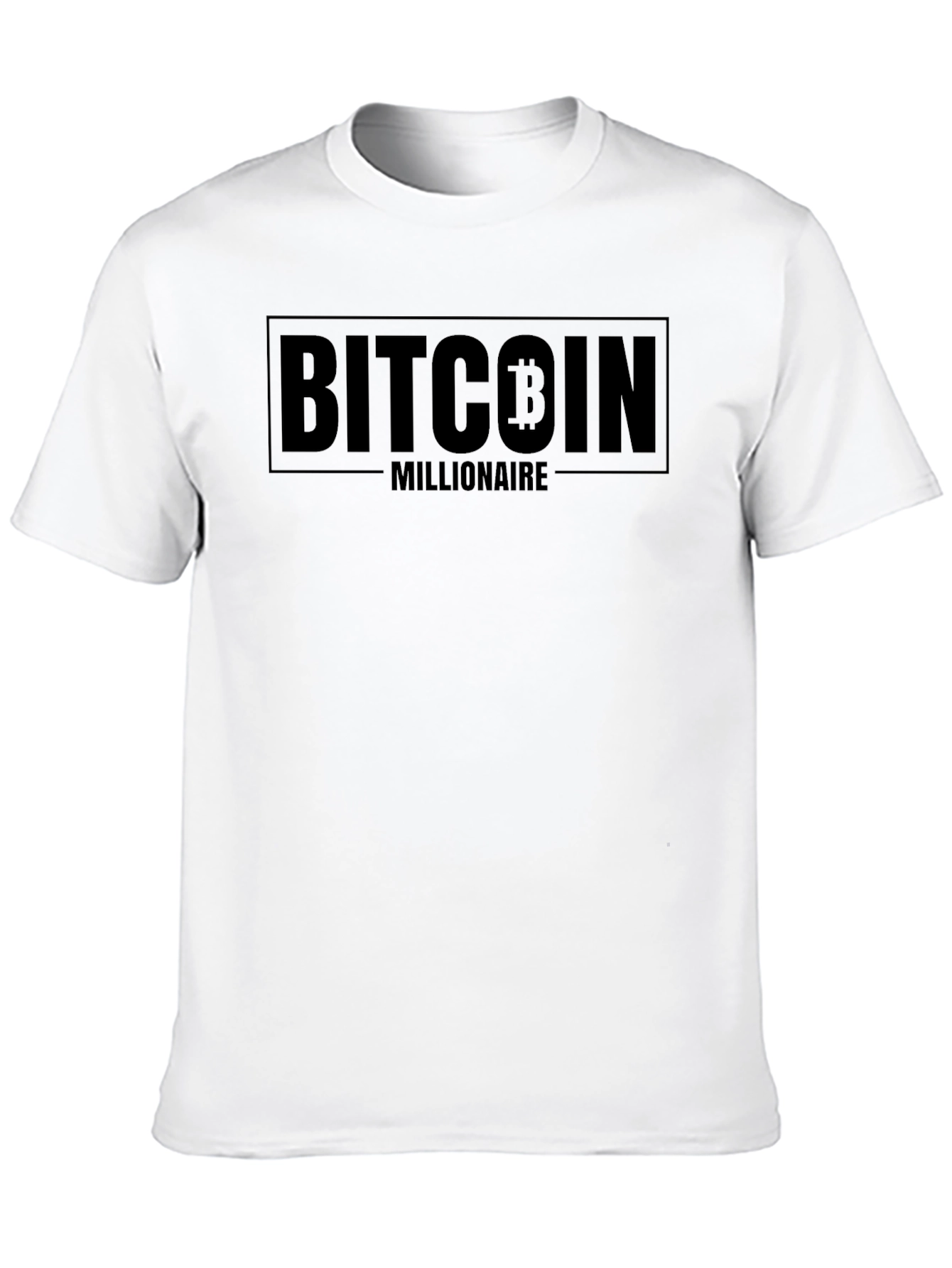 Bitcoin Millionaire Graphic Tee - Black