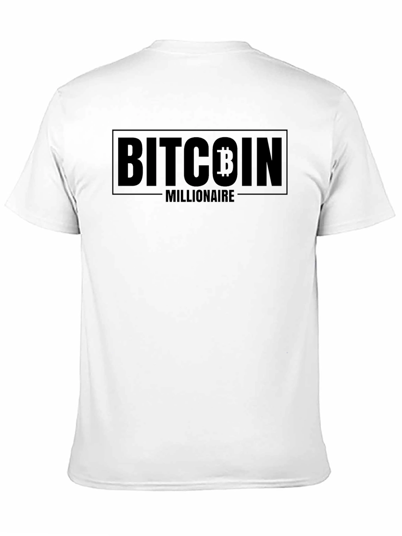 Bitcoin Millionaire Graphic Tee - Black