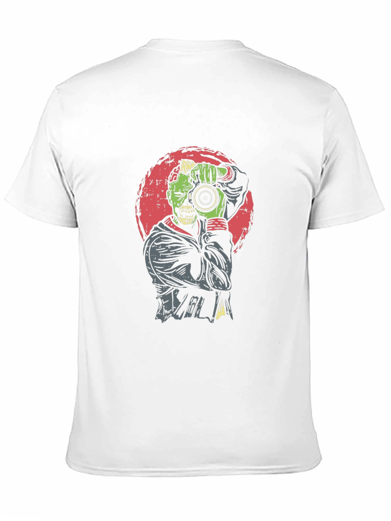Zombie Photographer Graphic T-Shirt