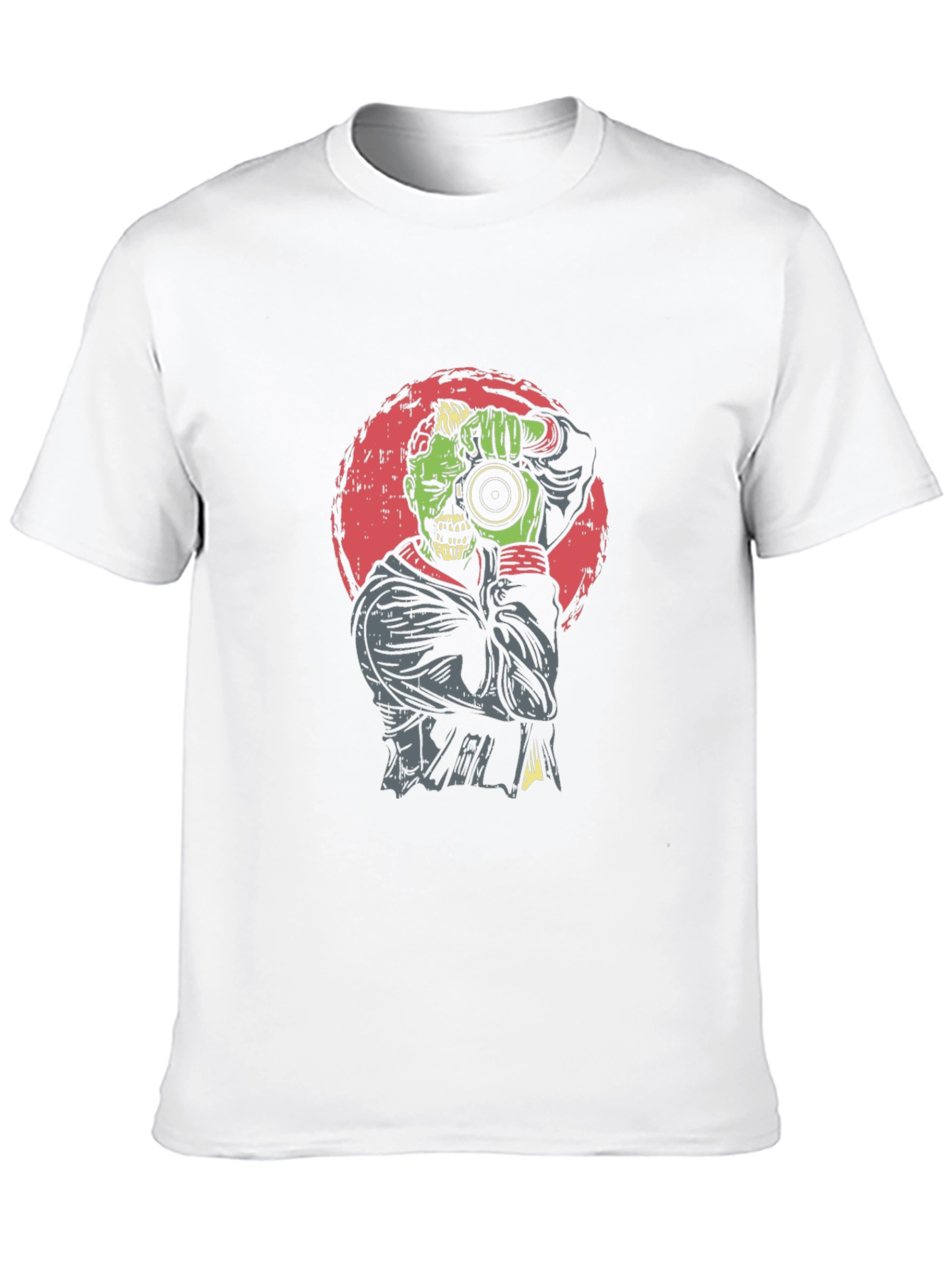 Zombie Photographer Graphic T-Shirt