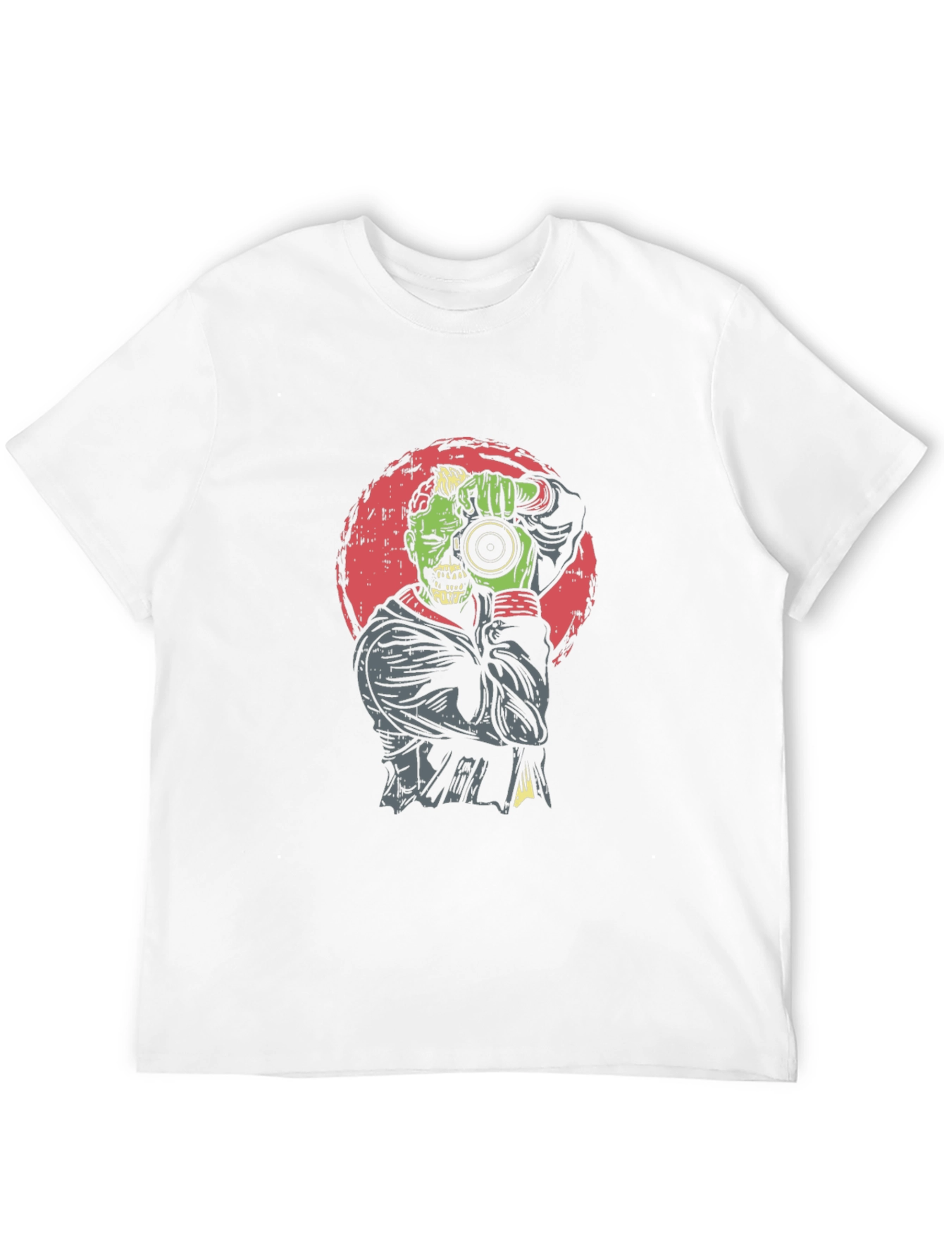 Zombie Photographer Graphic T-Shirt