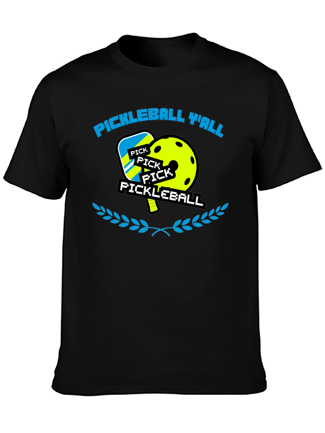 Pickleball Yall T-Shirt - Game On!