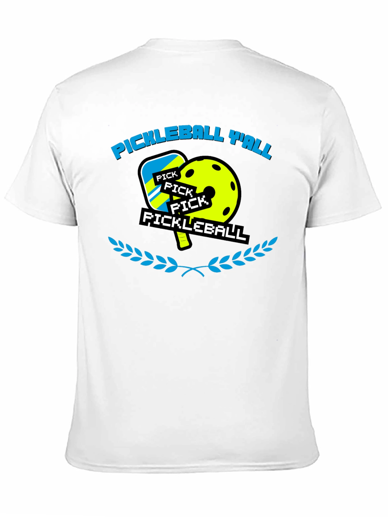Pickleball Yall T-Shirt - Game On!