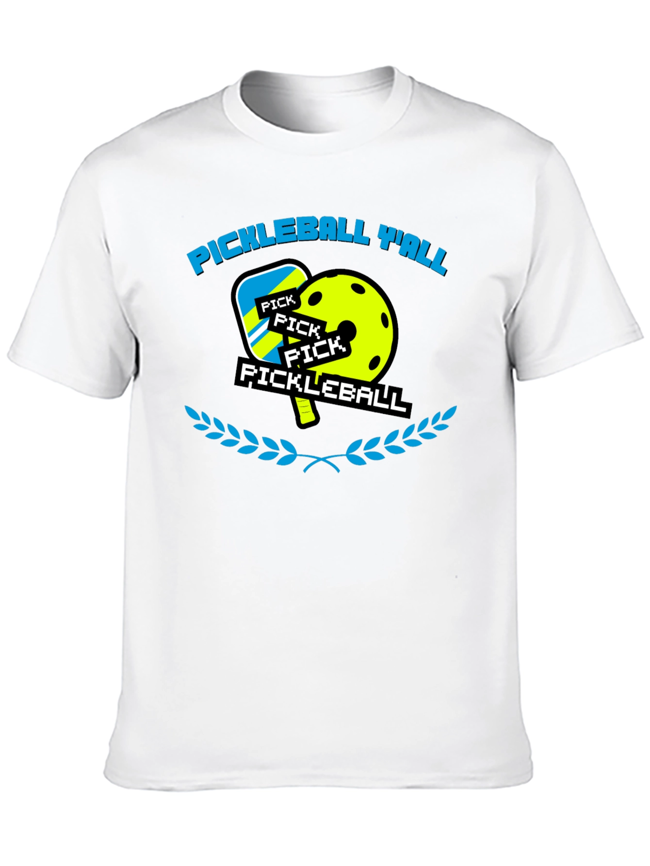 Pickleball Yall T-Shirt - Game On!