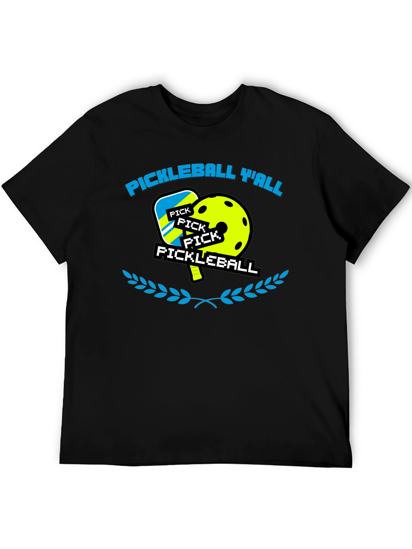 Pickleball Yall T-Shirt - Game On!