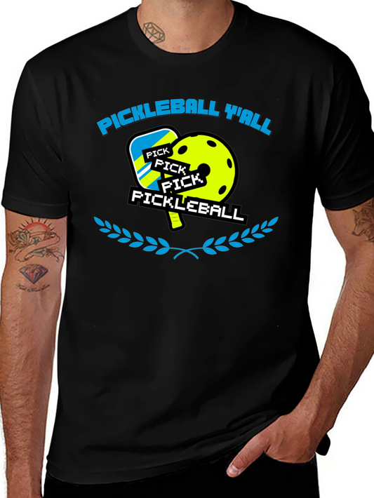 Pickleball Yall T-Shirt - Game On!