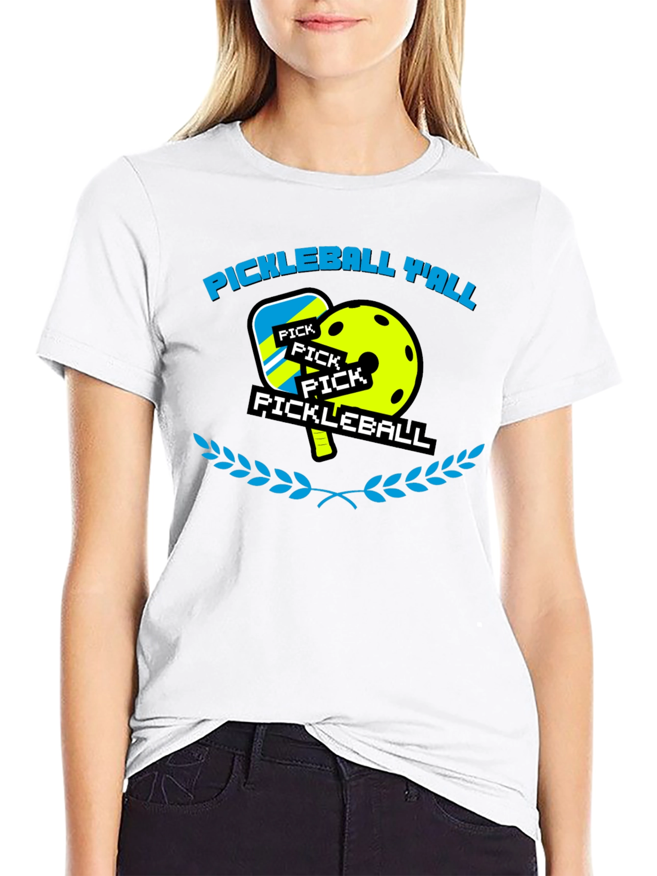 Pickleball Yall T-Shirt - Game On!