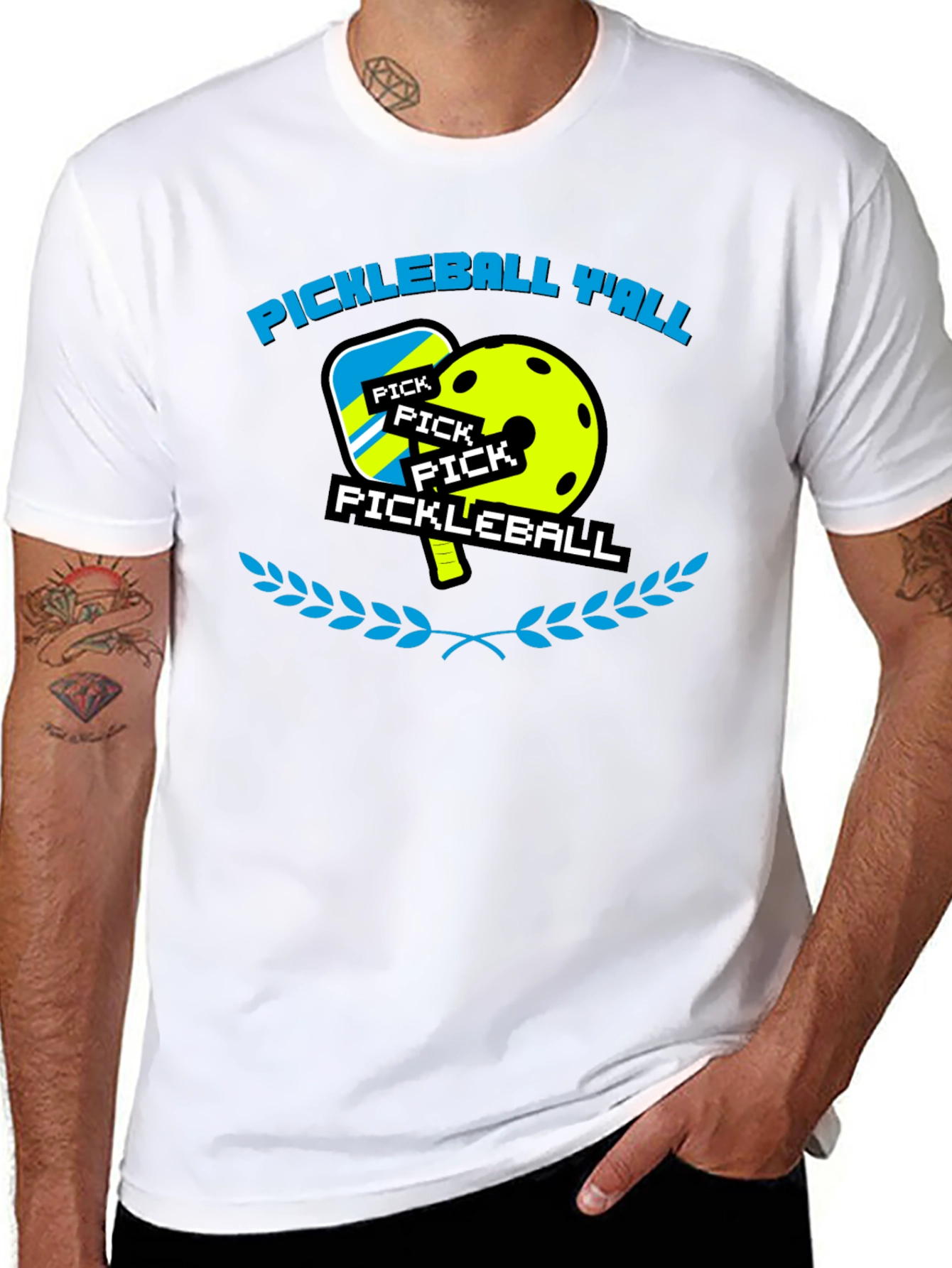 Pickleball Yall T-Shirt - Game On!
