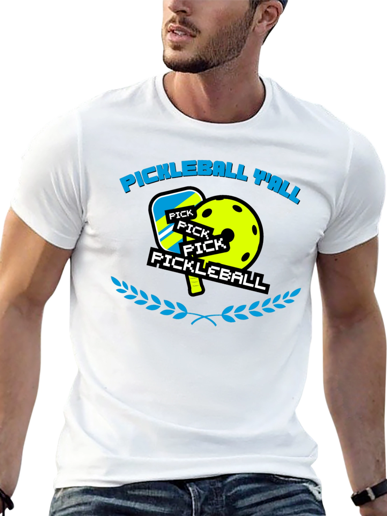 Pickleball Yall T-Shirt - Game On!