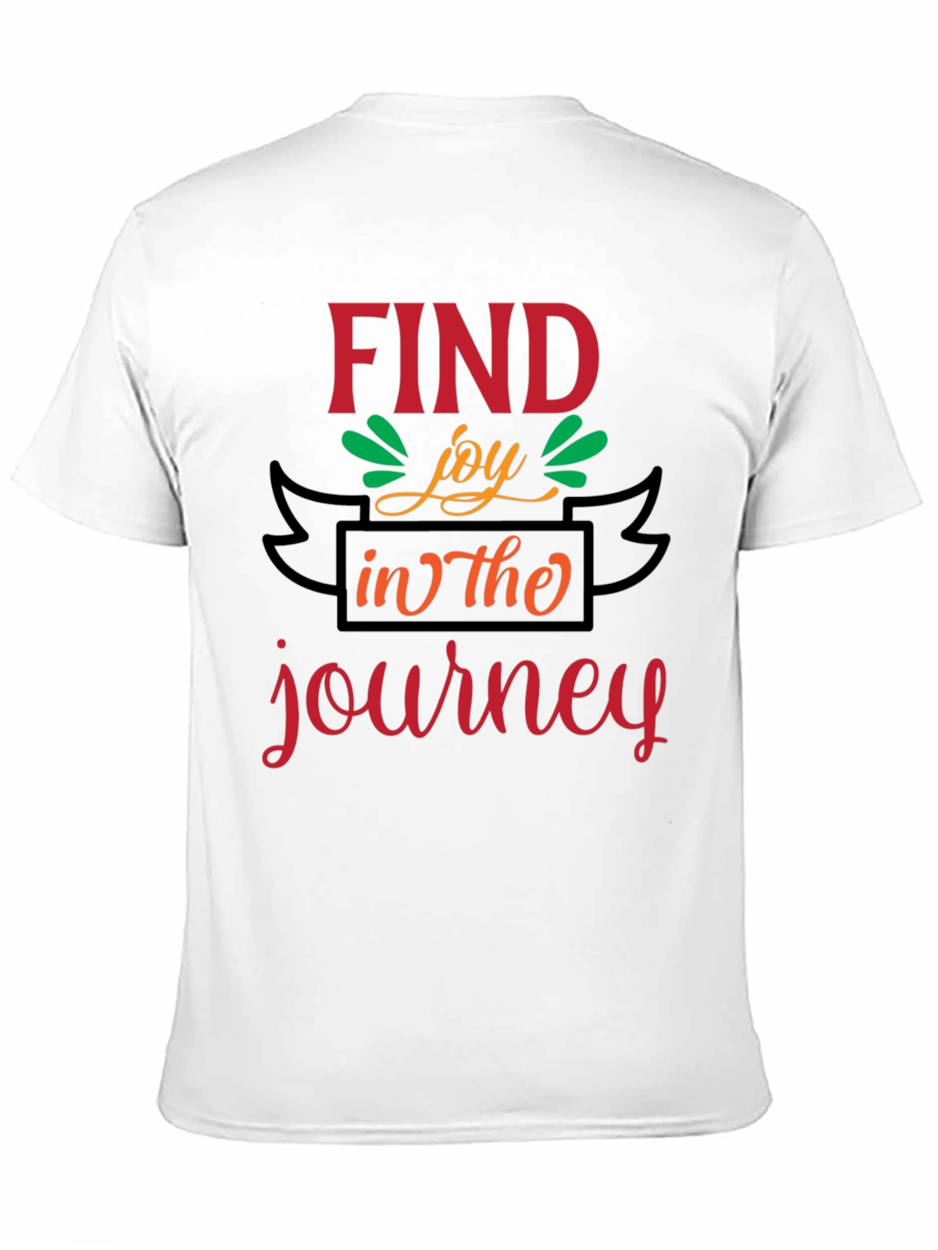 Find Joy in the Journey Graphic Tee