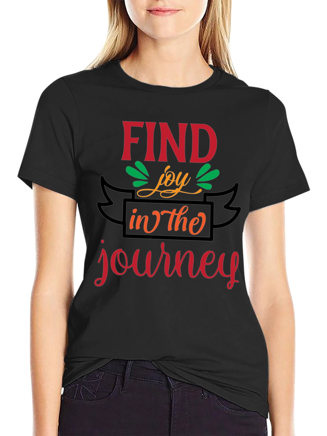 Find Joy in the Journey Graphic Tee