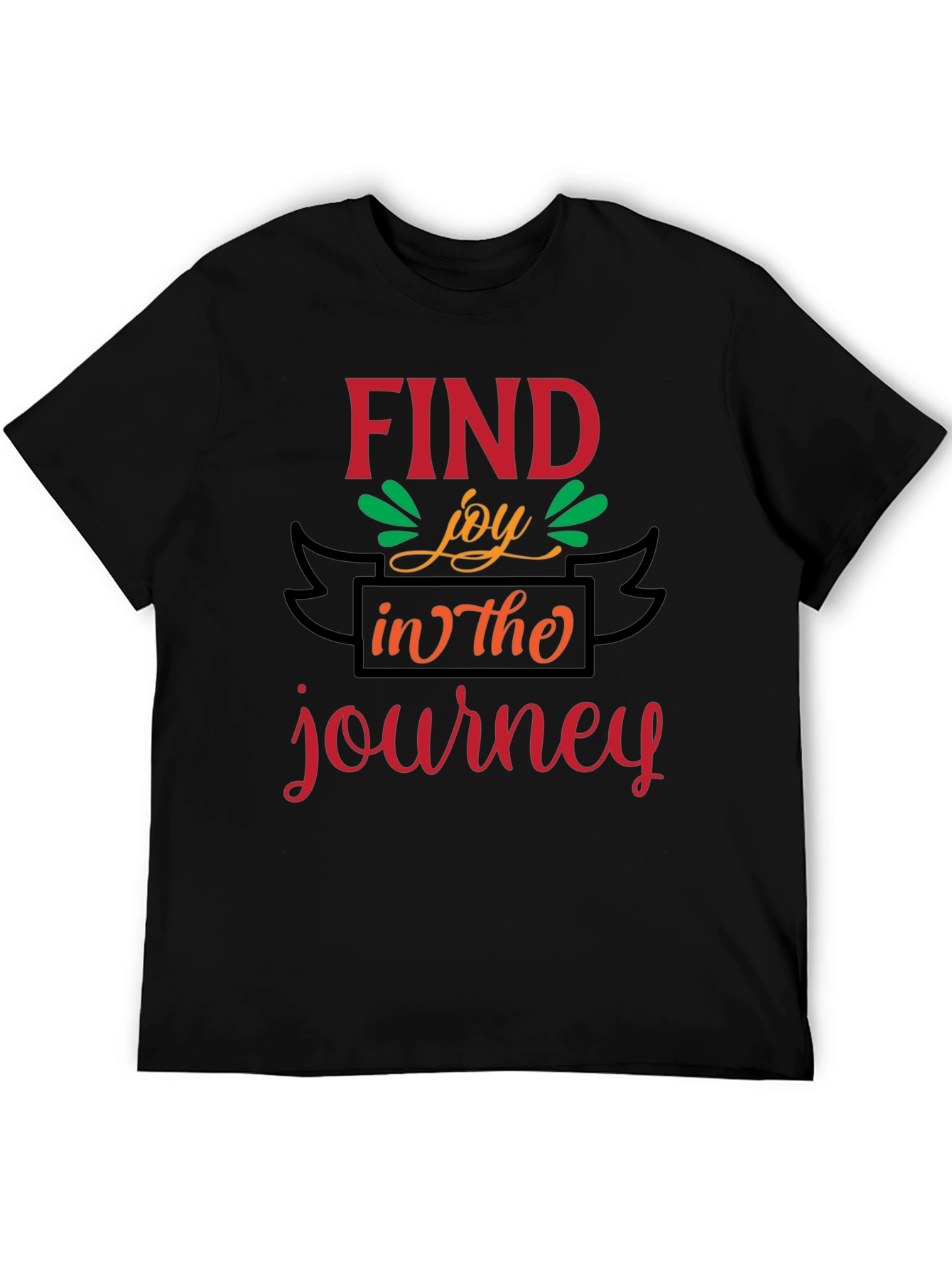 Find Joy in the Journey Graphic Tee