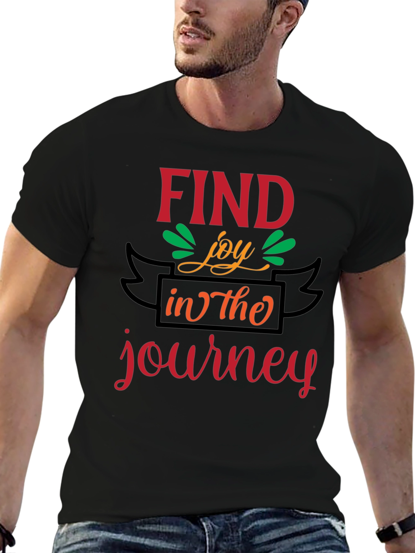 Find Joy in the Journey Graphic Tee